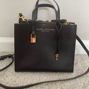 Leather Marc Jacobs Bag with Lock